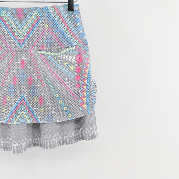 Lucky in Love Desert Vibes Ruched Skort Size XS Print Tennis Skirt Pickleball‎ - Picture 11 of 11